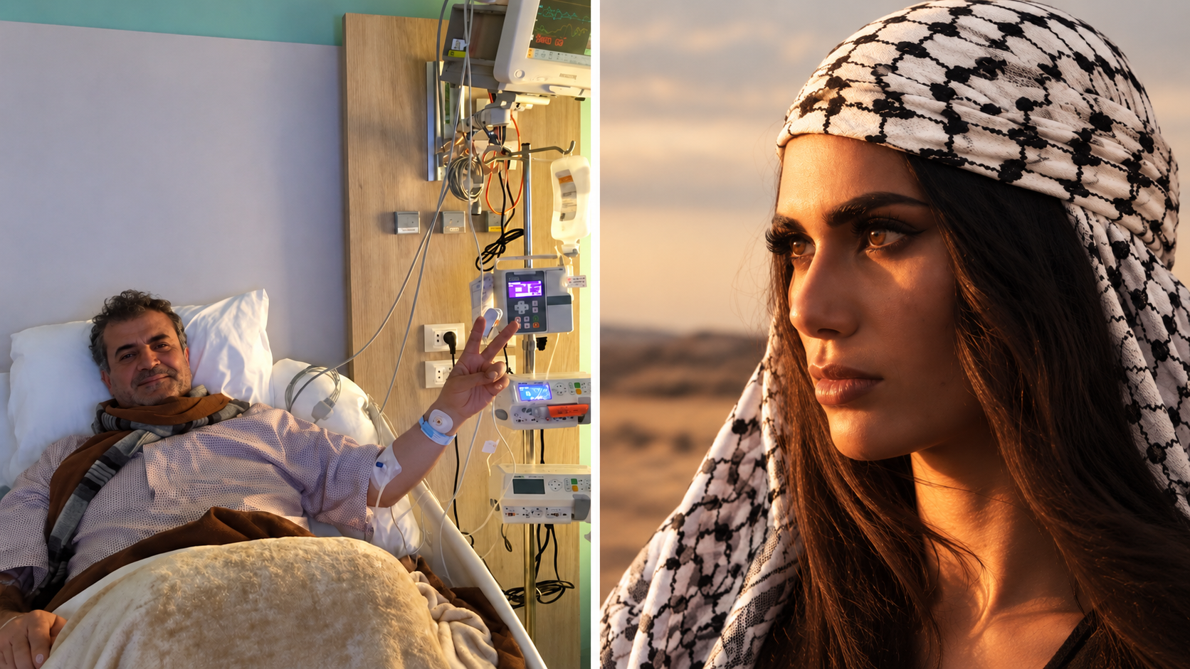 ‘Until the end of my breath’: Philippine beauty queen fights to bring Palestinian father out of Gaza