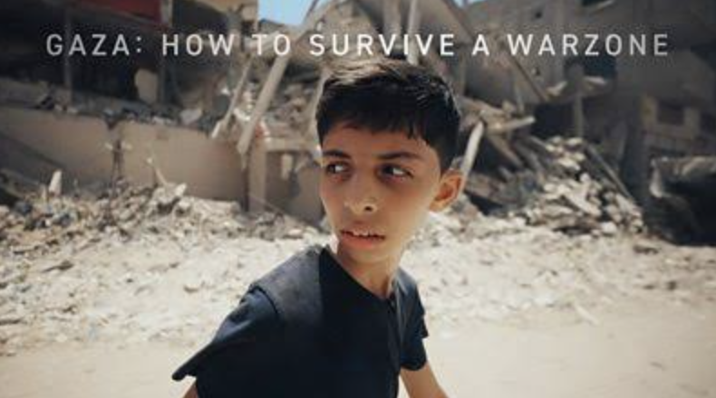 Director of banned BBC Gaza documentary says its stories of children still deserve to be told