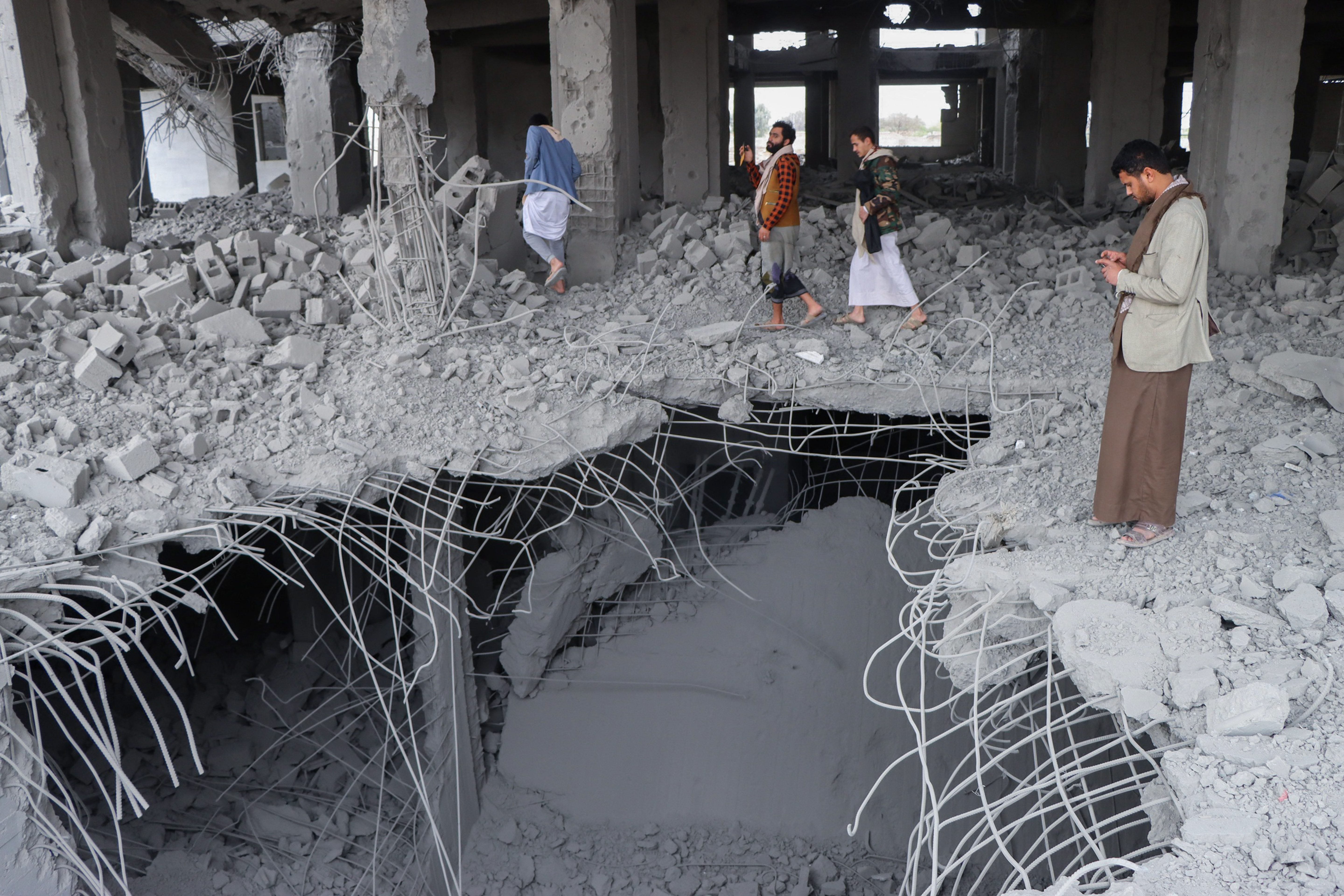 The UN 2026 humanitarian plan warns of major needs, with damaged infrastructure and limited services increasing health risks. (AFP file)