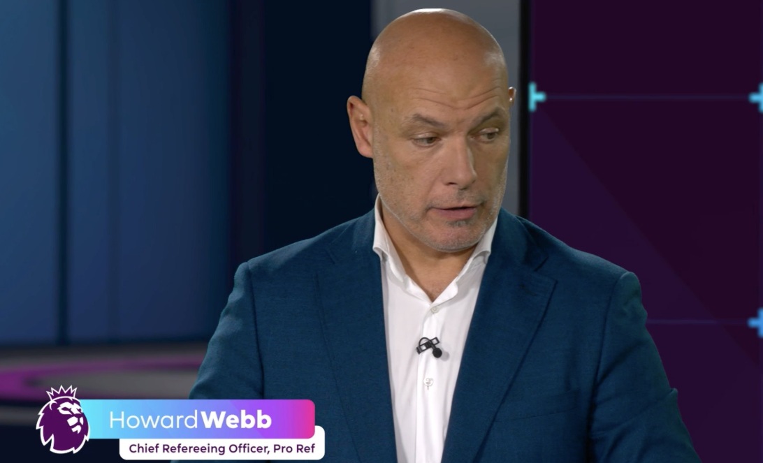 Referees chief Webb ‘really disappointed’ over VAR error in Manchester derby