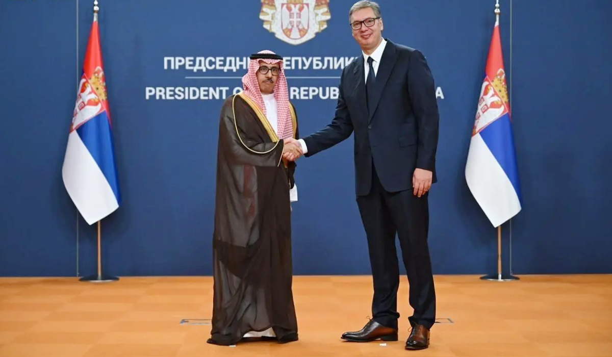 Saudi ambassador presents credentials as non-resident envoy to Serbia