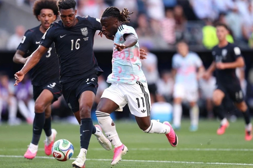 US to play CONCACAF Nations League quarterfinal second leg at Cincinnati on Nov. 17