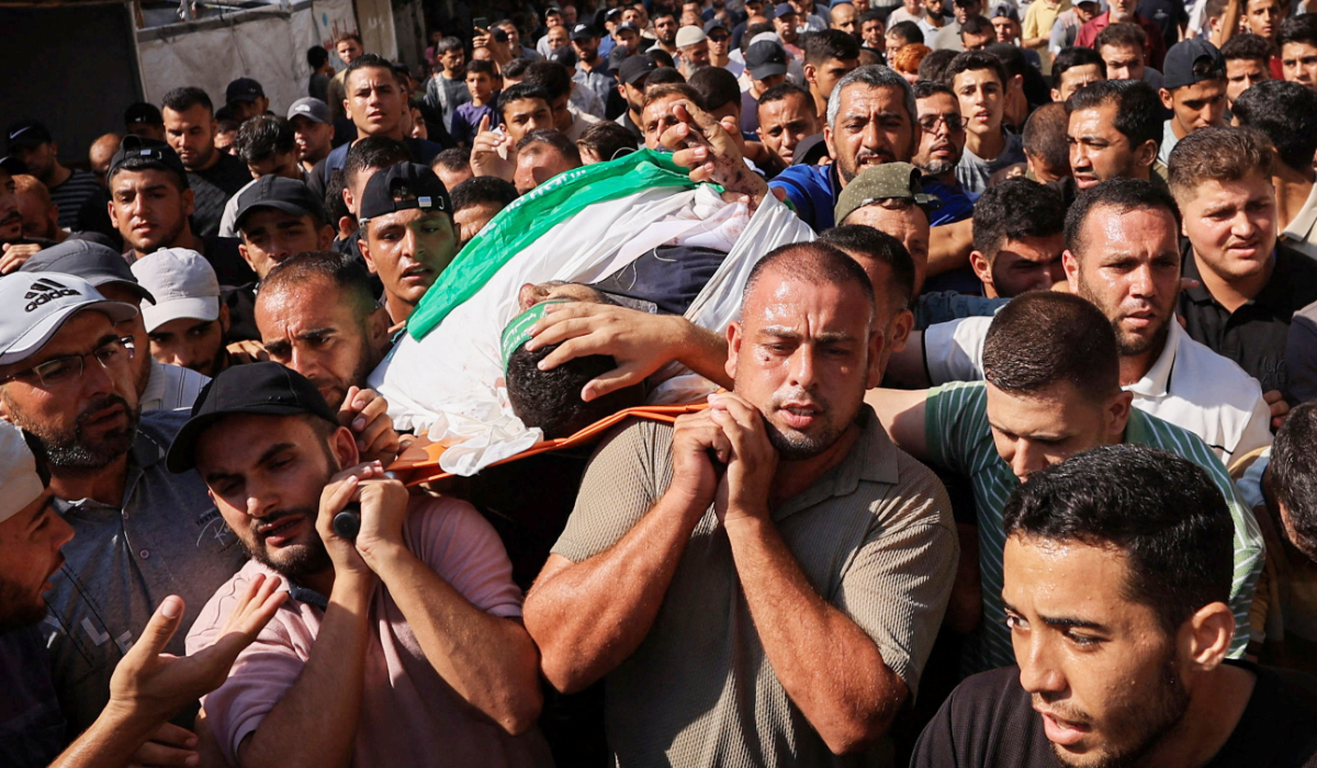 Israeli strikes in Gaza kill five people, medics say