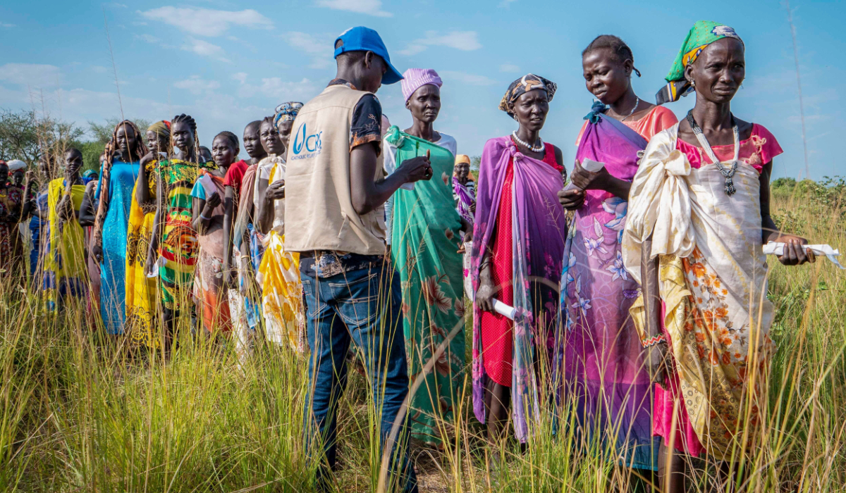 UN agency says two million to go without food aid in South Sudan