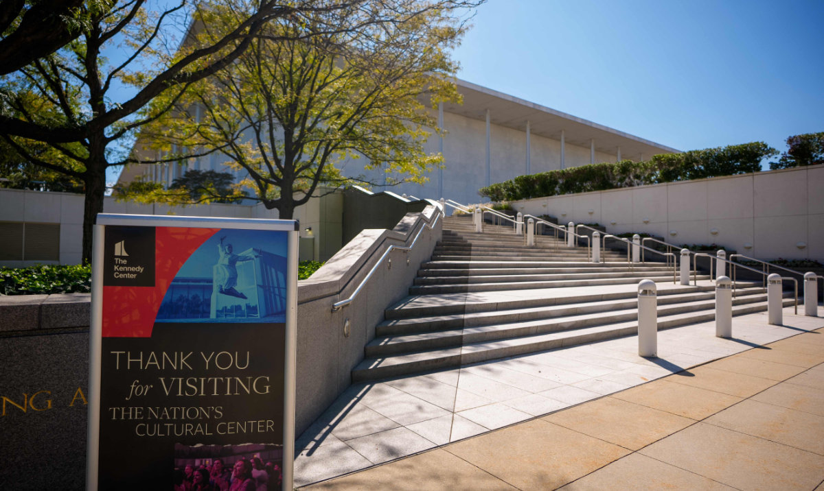 Trump threatens to keep Kennedy Center shut if his name not added