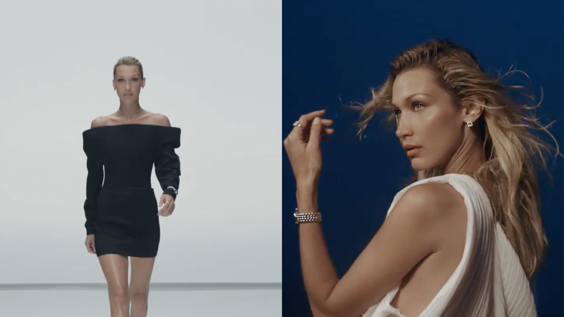 Bella Hadid fronts Chopard’s 50-year campaign