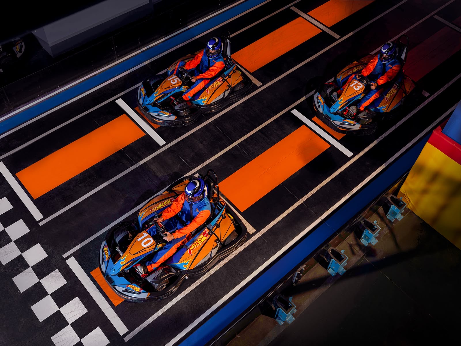 Off to the races: Tabuk gets new Mattel Hot Wheels E-Karting experience
