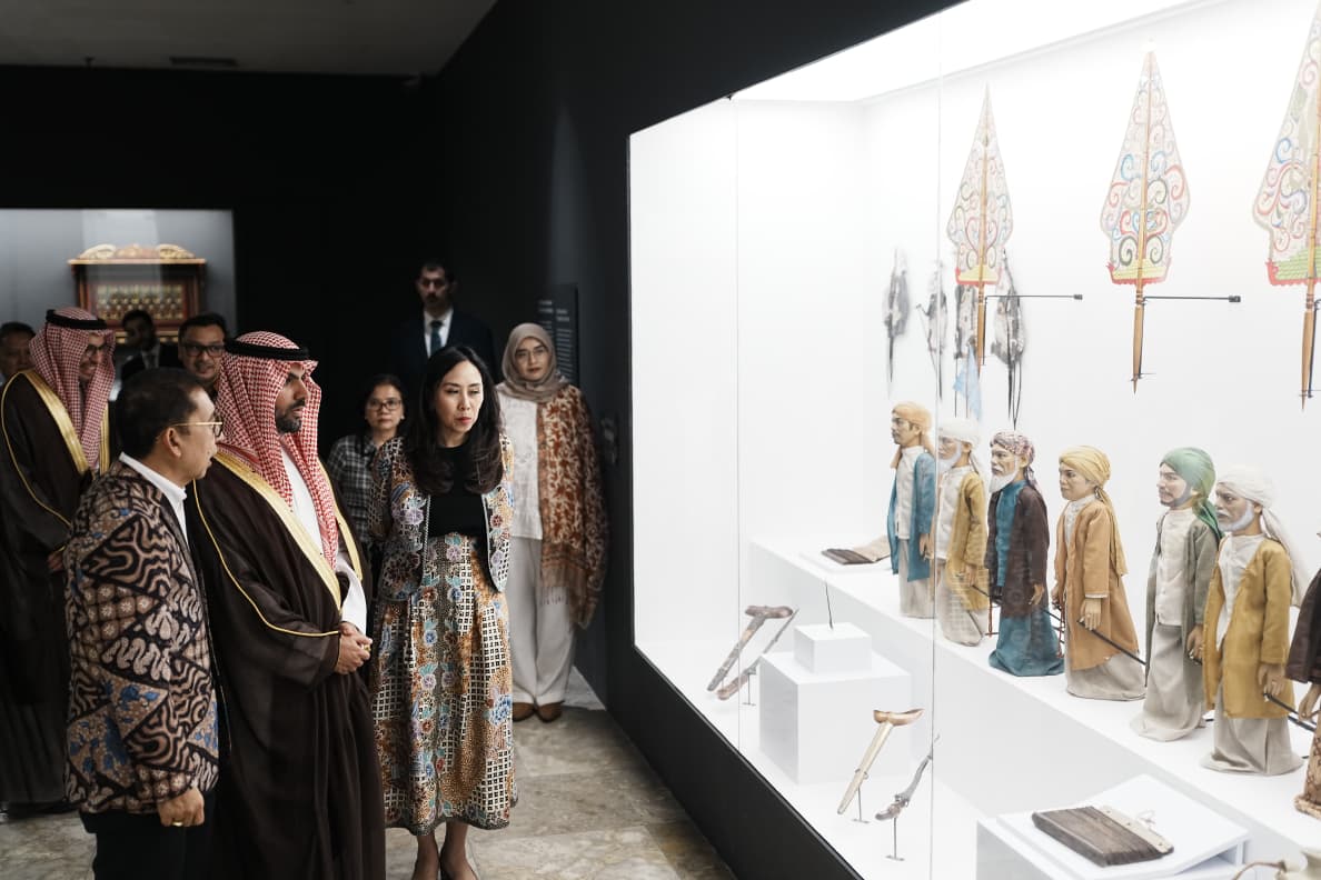 Indonesia expands Gulf cultural ties to preserve diverse Muslim heritage