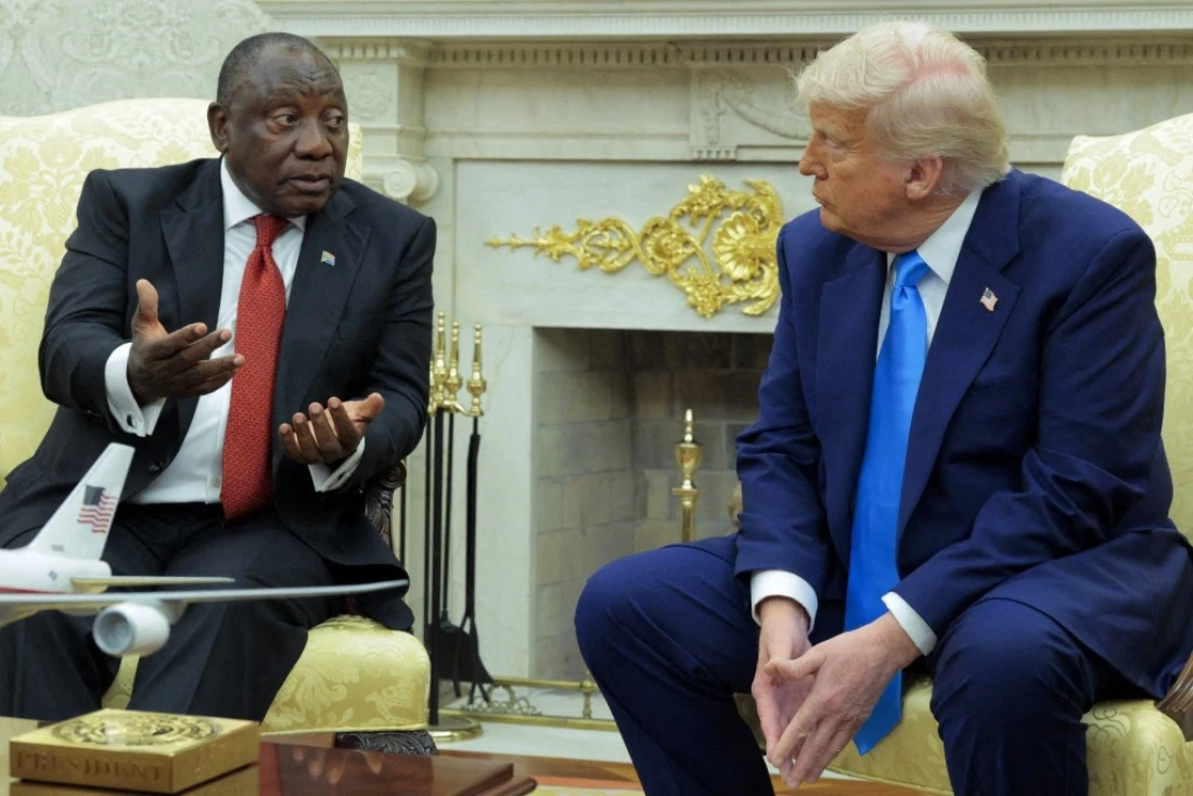 Trump administration hits South Africa with new sanctions over alleged discrimination against whites