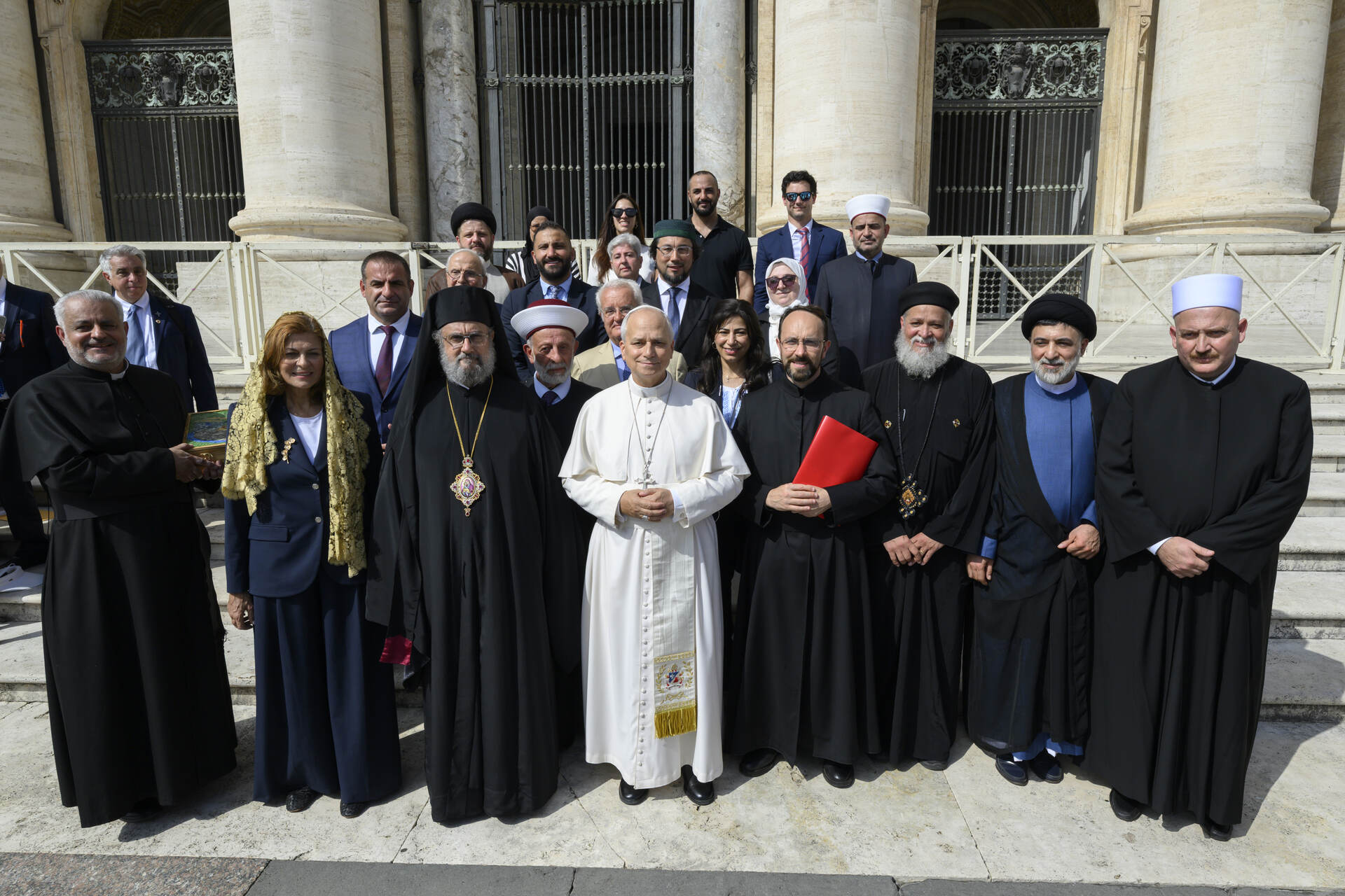Pope Leo ‘satisfied’ with preparations for bimillennial of Jesus Christ’s baptism, says Jordanian priest