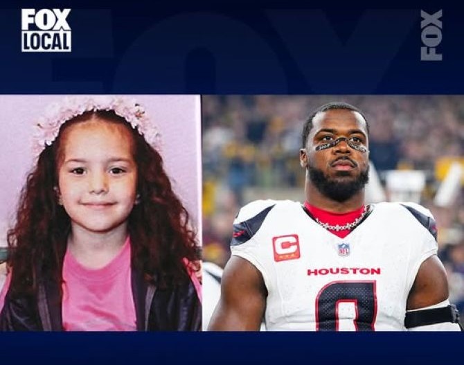 NFL star fined for displaying name of slain Palestinian girl