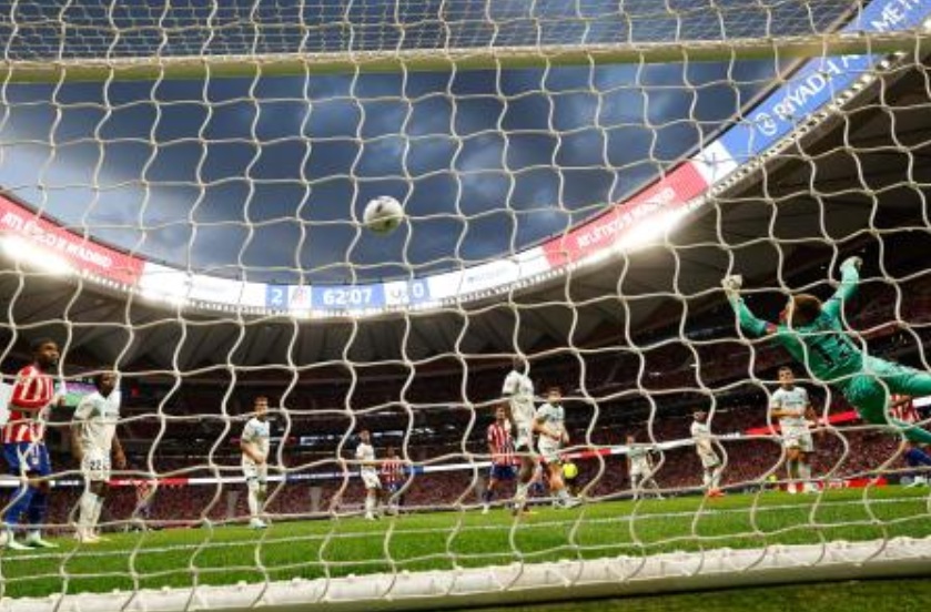 Improving Atletico cruise to comfortable win over Osasuna