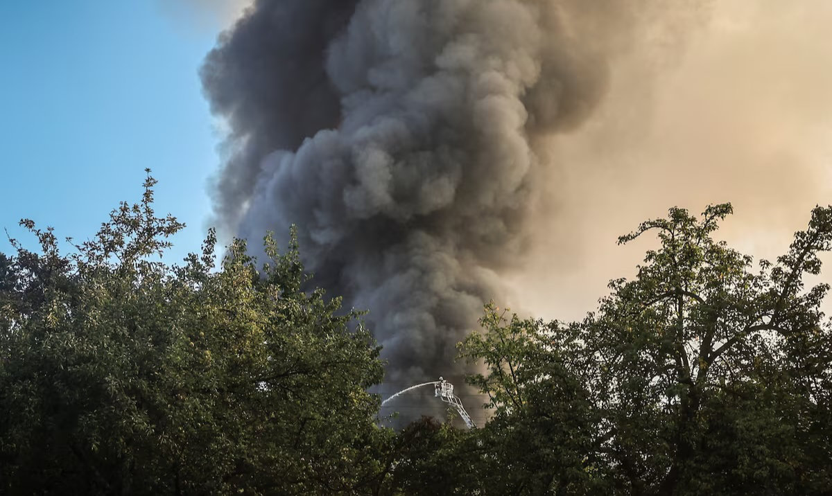 Russia strikes Ukraine’s Kyiv, injures three in Odesa, officials say