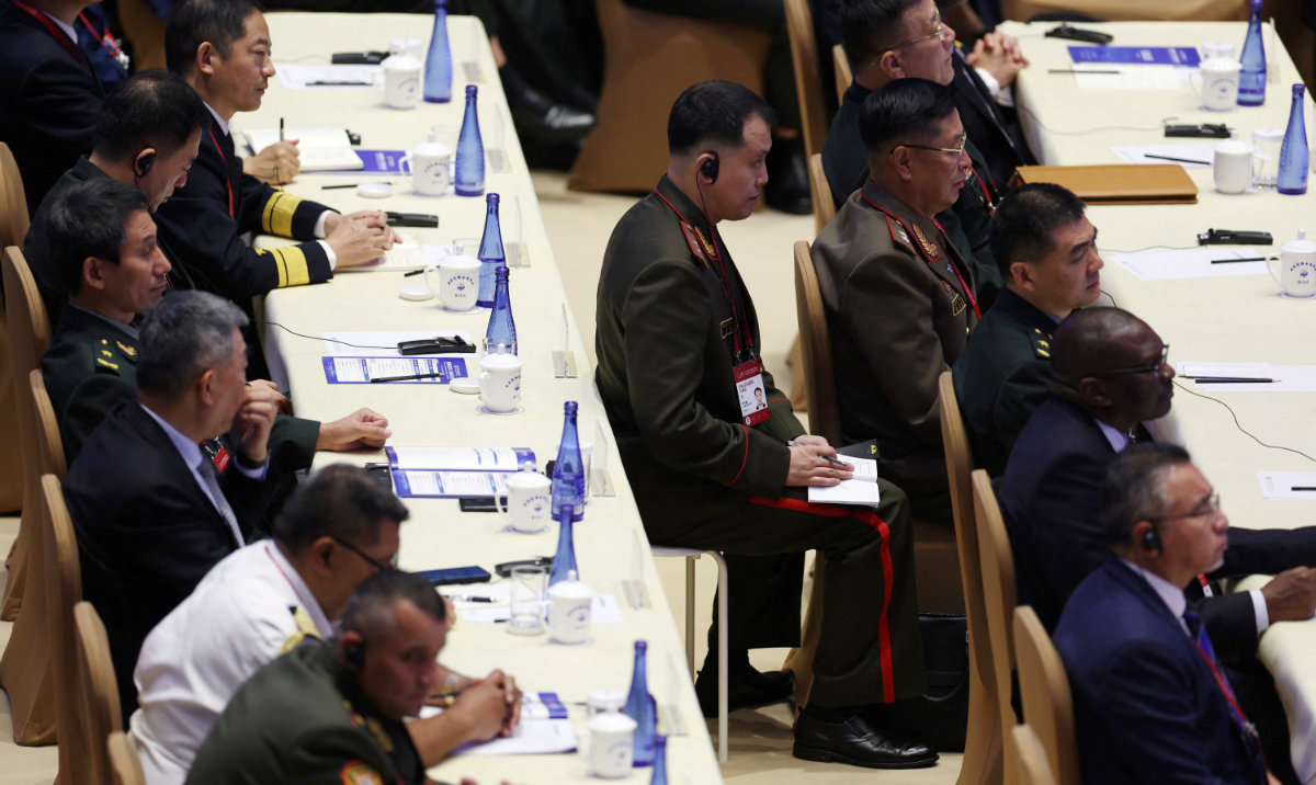 North Korea vice defense minister says US arms buildup justifies expanding nuclear force