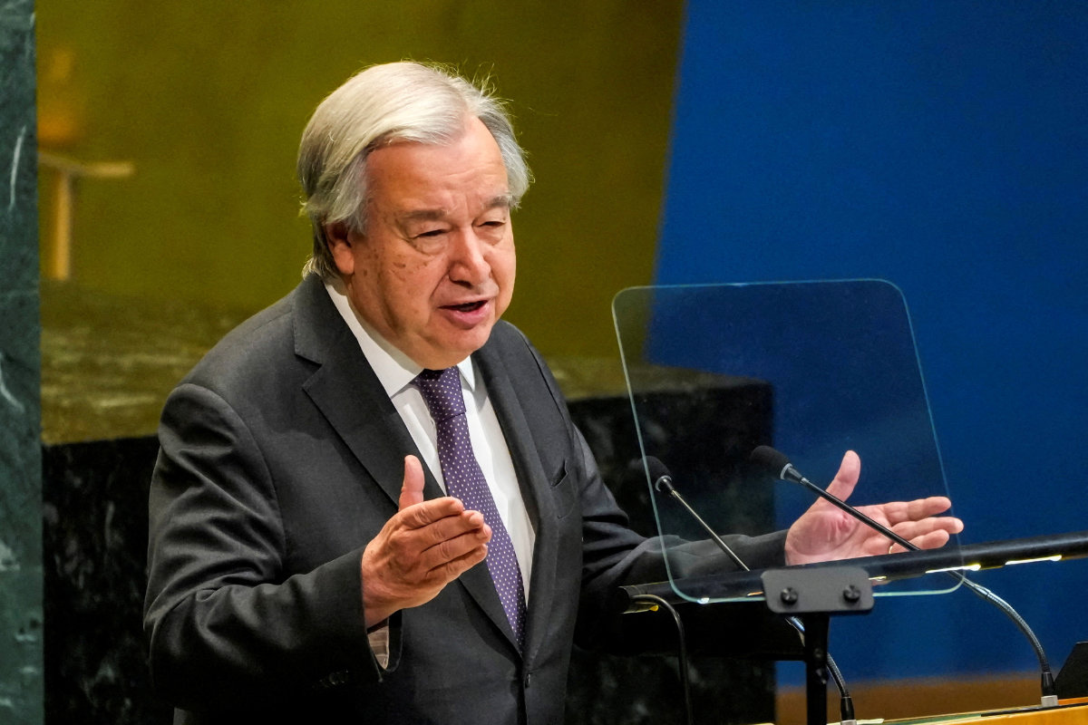 UN chief says world owes Gaza, Sudan and Lebanon victims a mea culpa