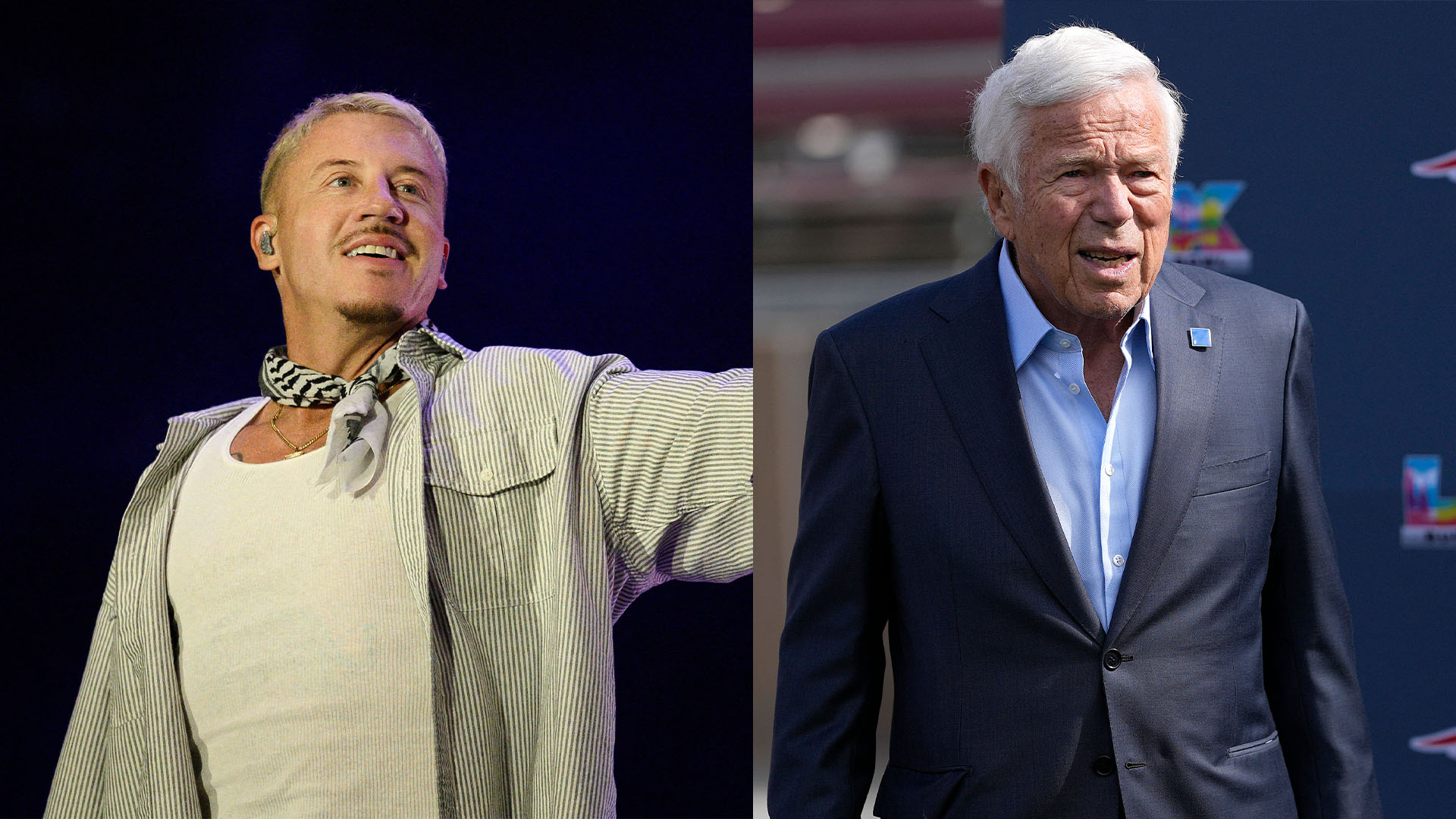 Macklemore, Robert Kraft pledge $3m in aid amid concert backlash  