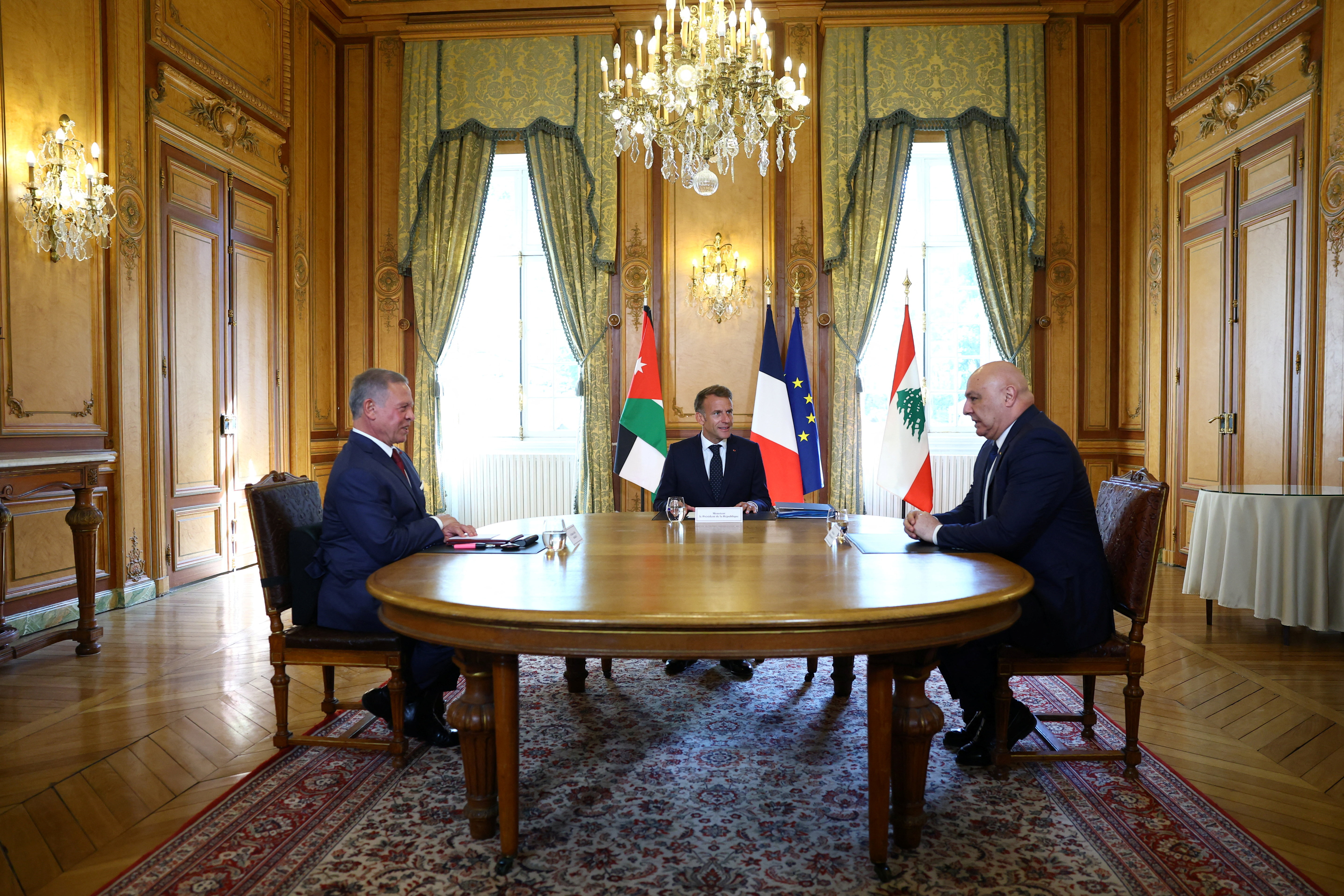 The trilateral meeting in Paris could help establish whether Lebanon’s partners are prepared to step up to the plate. (Reuters)