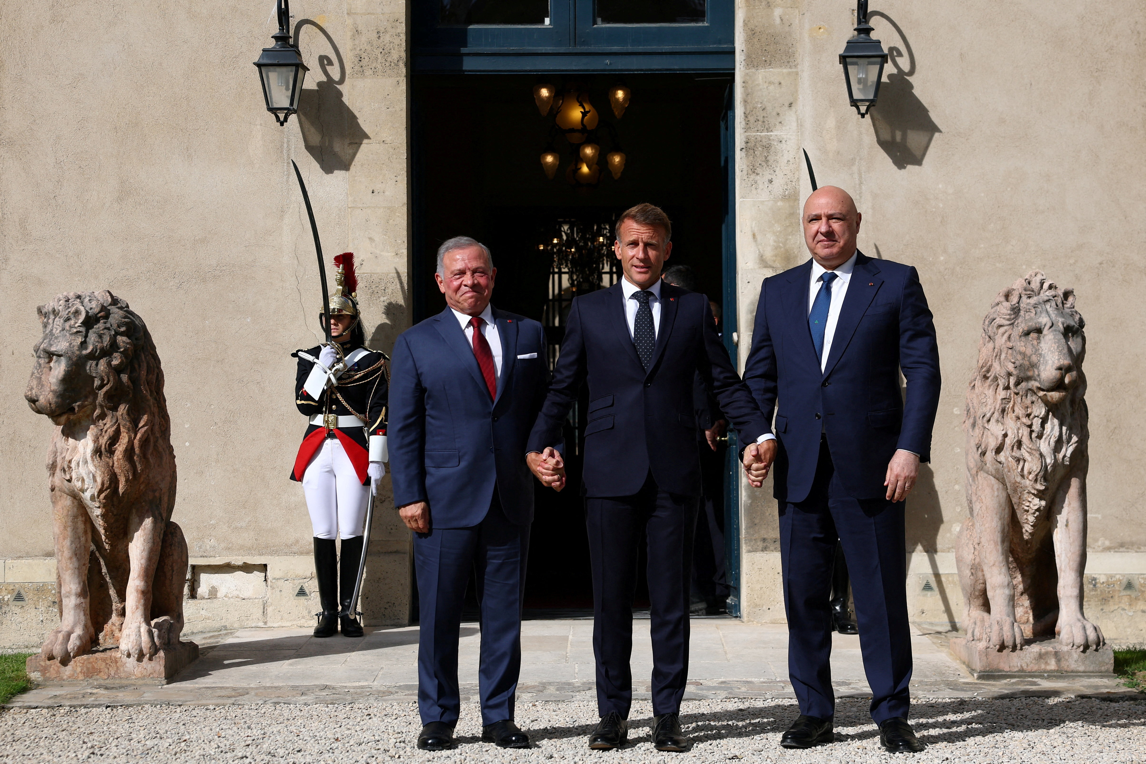 The meeting on Lebanon in Paris, convened by France and Jordan, was a preparatory step toward an international conference. (Reuters)