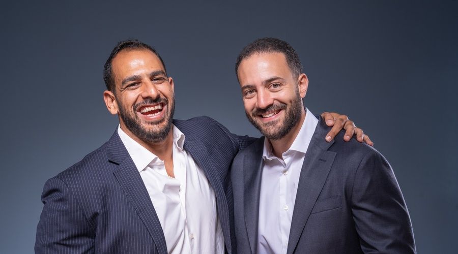 Ahmed Abaza and Galal El-Beshbishy, co-founders of Synapse Analytics. Supplied