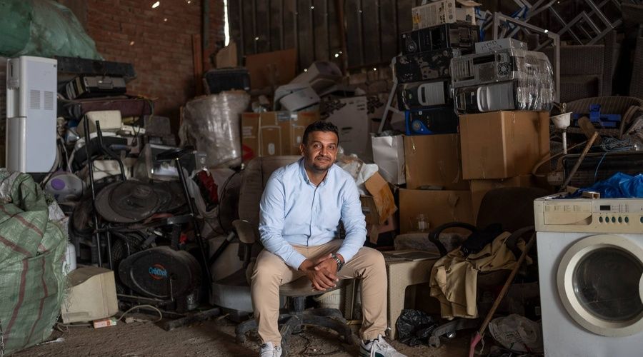 Alaa Afifi, founder of Bekia. Supplied