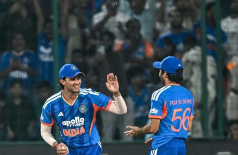 Abhishek hits record T20 ton as India sweep T20 series 3-0