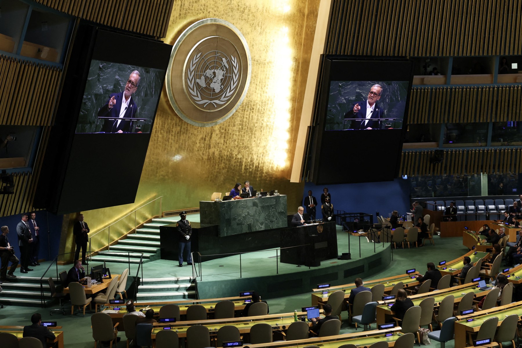 USA erlauben iranischer Delegation Teilnahme an UN-Vollversammlung