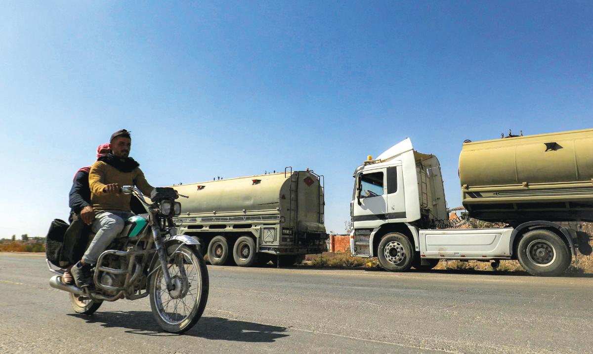 Syria to offer lower-priced diesel to ease fuel costs for consumers