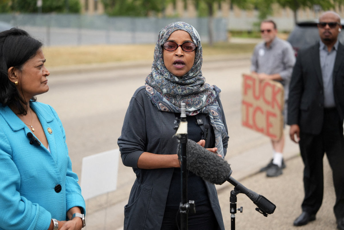 Man who assaulted US lawmaker Ilhan Omar sentenced to 14 months in prison