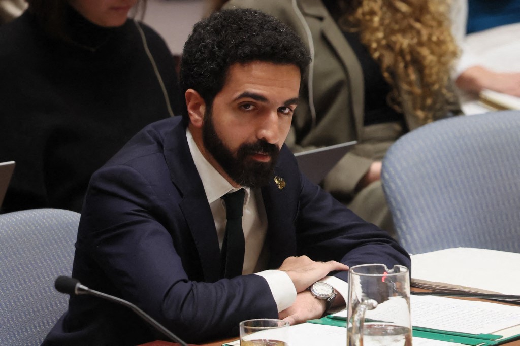 Syria seeks US-backed security deal with Israel but rejects occupation