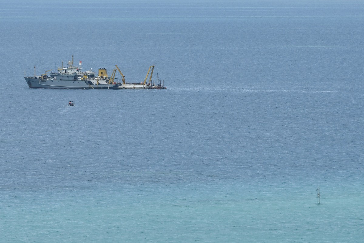 Philippines says Chinese ship ‘rammed’ government vessel in South China Sea