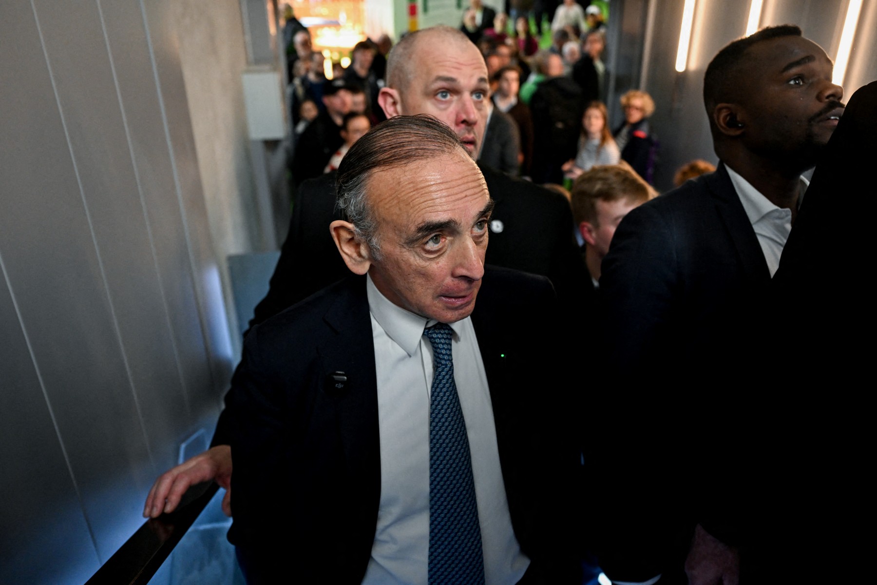 Another far-right politician joins France presidential race