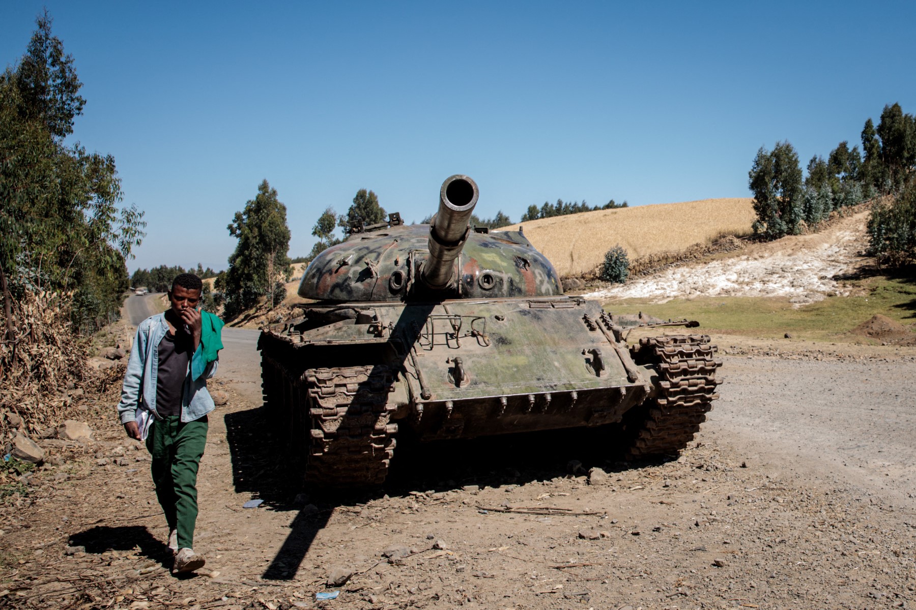 Ethiopia says about 300 Tigray rebel fighters have surrendered