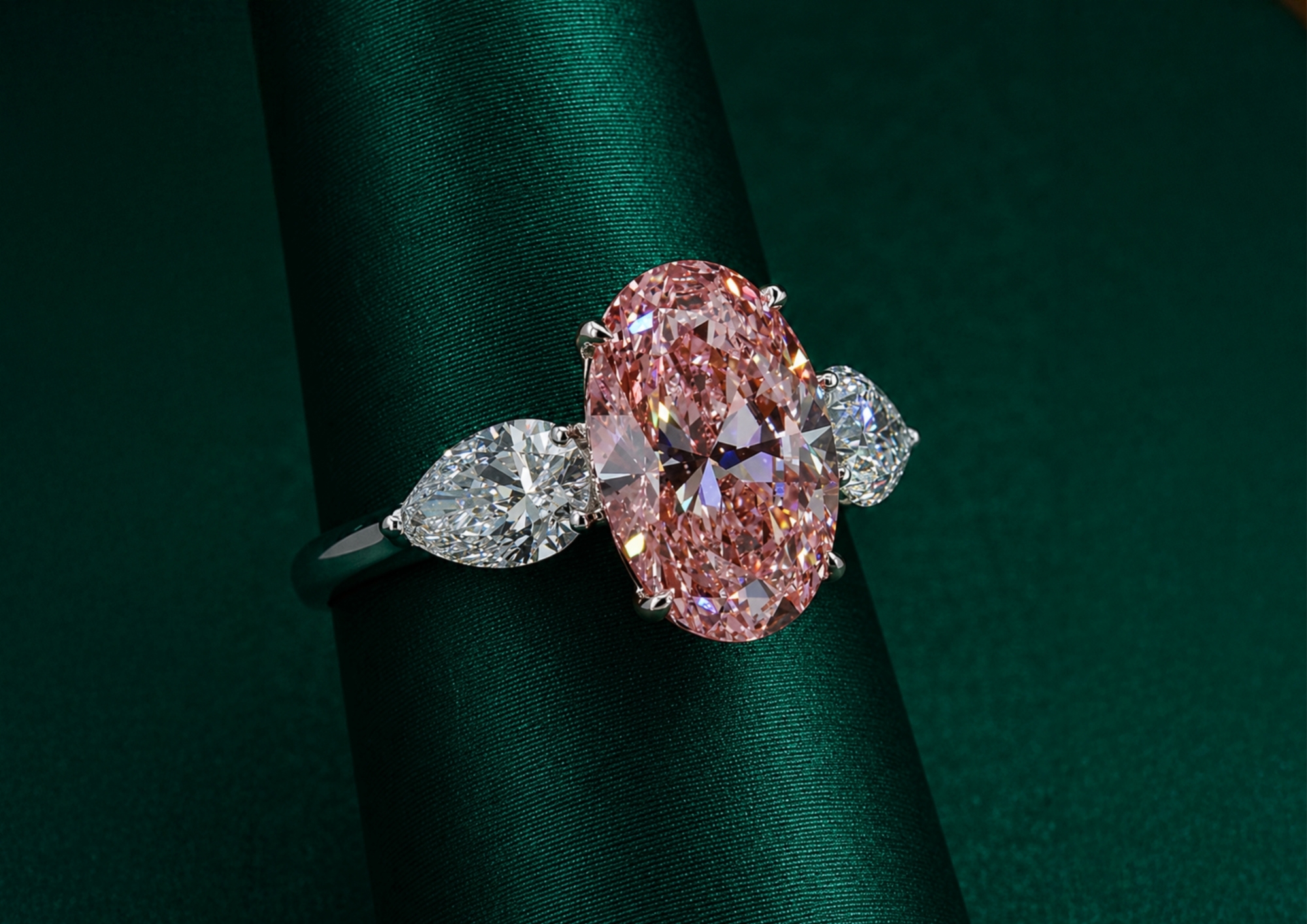 Colored diamonds