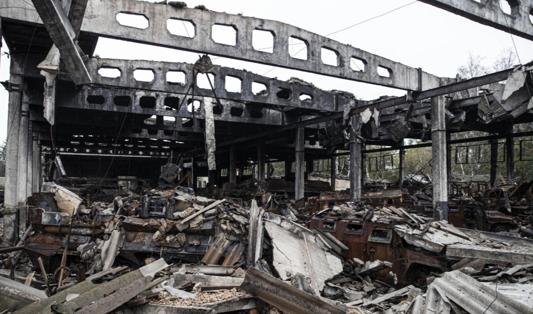Russian attack kills two in Balakliia in eastern Ukraine