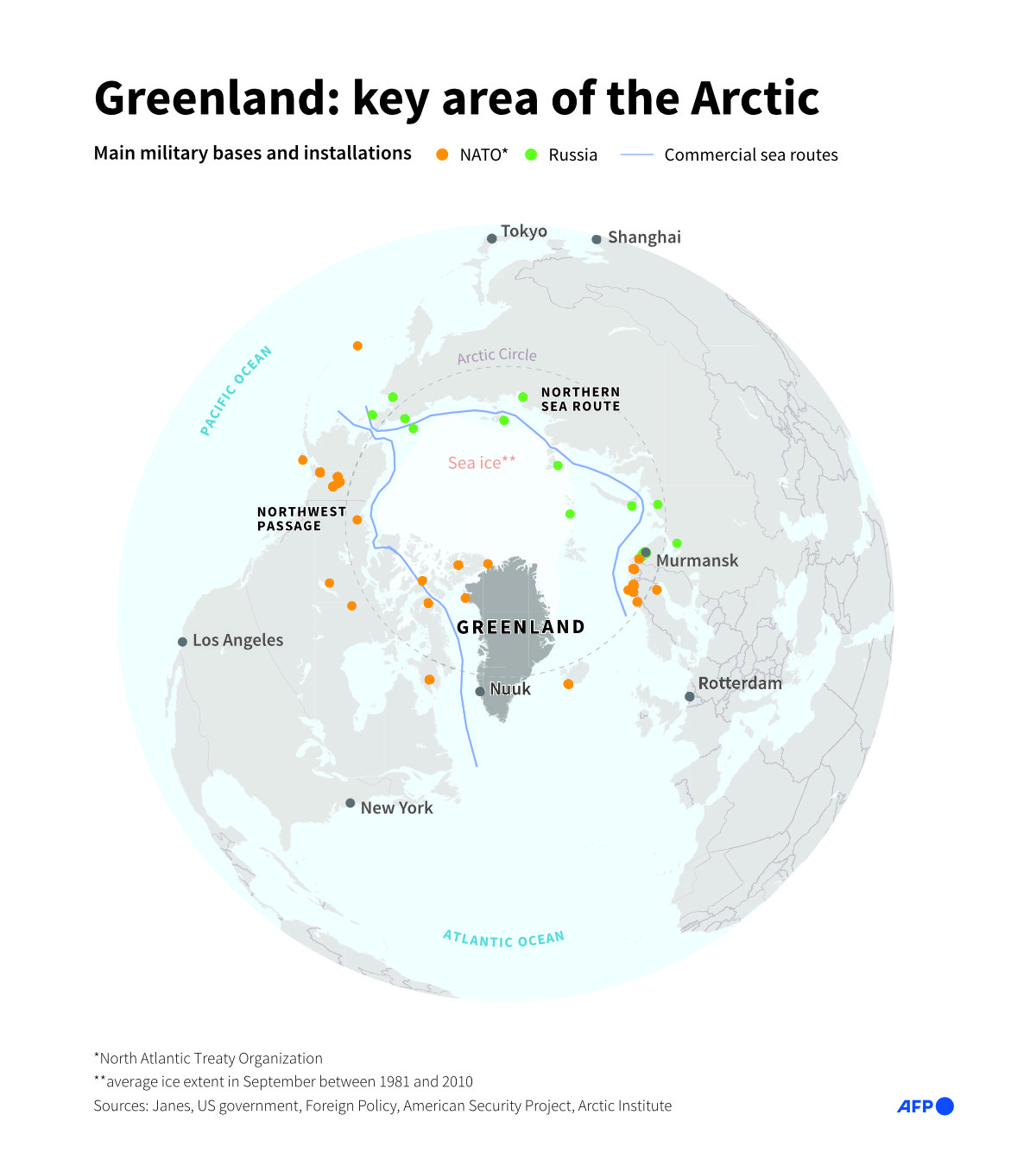 Trump claims ‘infinite’ Greenland security deal with Denmark