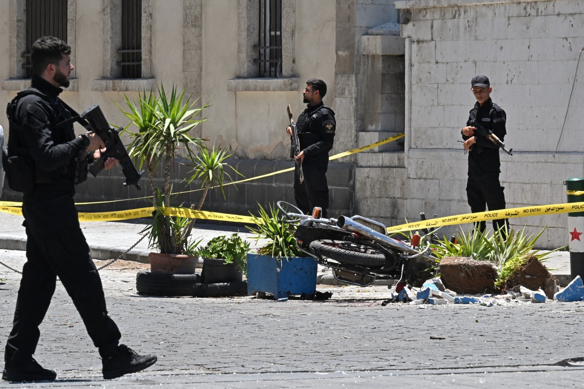 Syria arrests cell leader over security force deaths