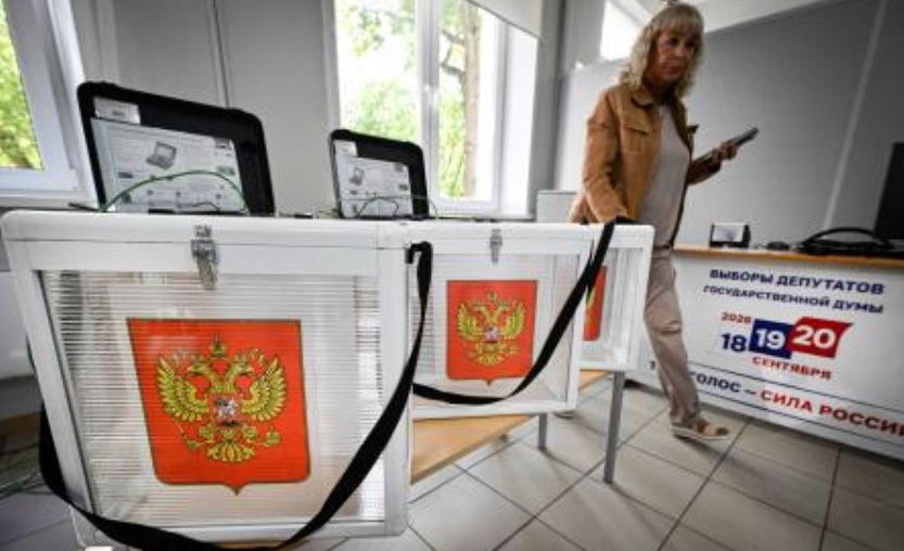 Russia reports cyberattacks on second day of parliamentary vote