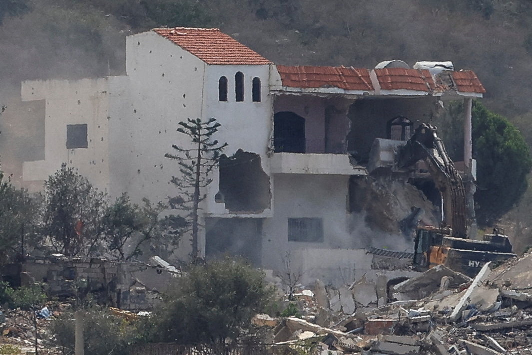 Israel launches airstrikes in southern Lebanon