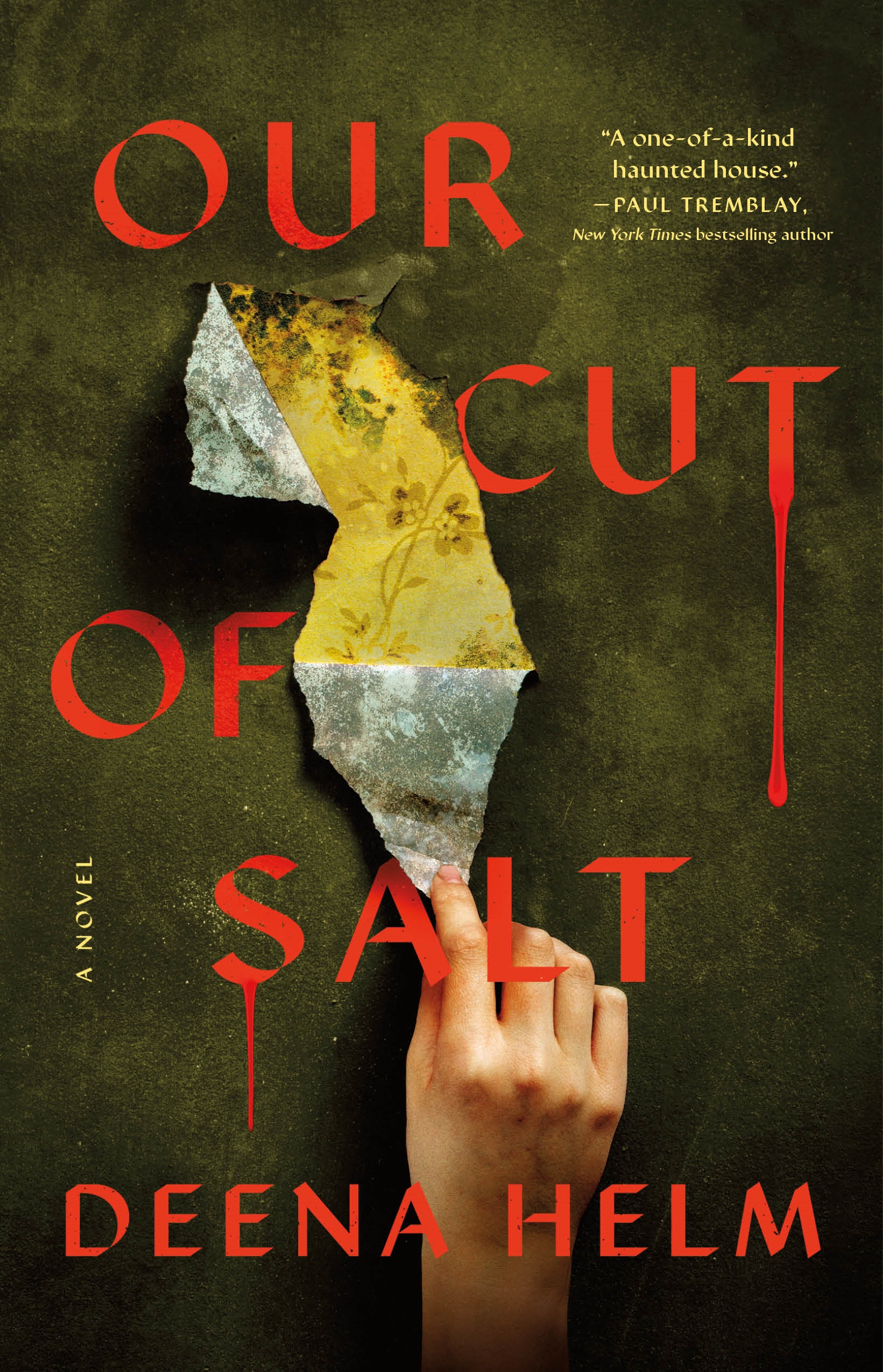 In Deena Helm’s debut, a haunted house carries generations of Palestinian grief