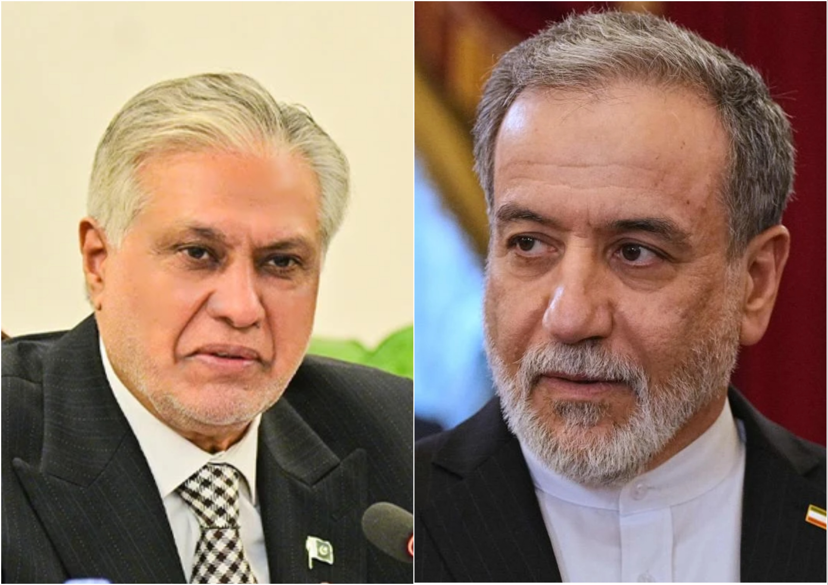Pakistani, Iranian foreign ministers talk energy supply, shipping safety
