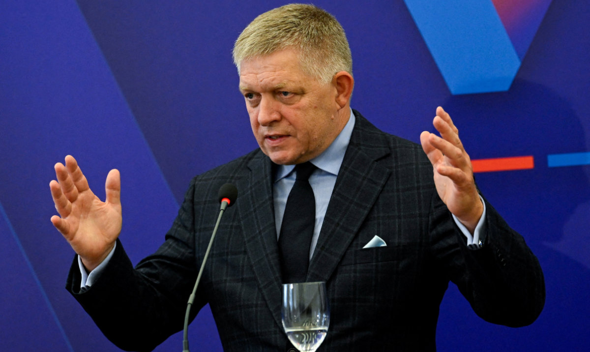 Slovak PM Fico says some in West seek war between Russia and NATO