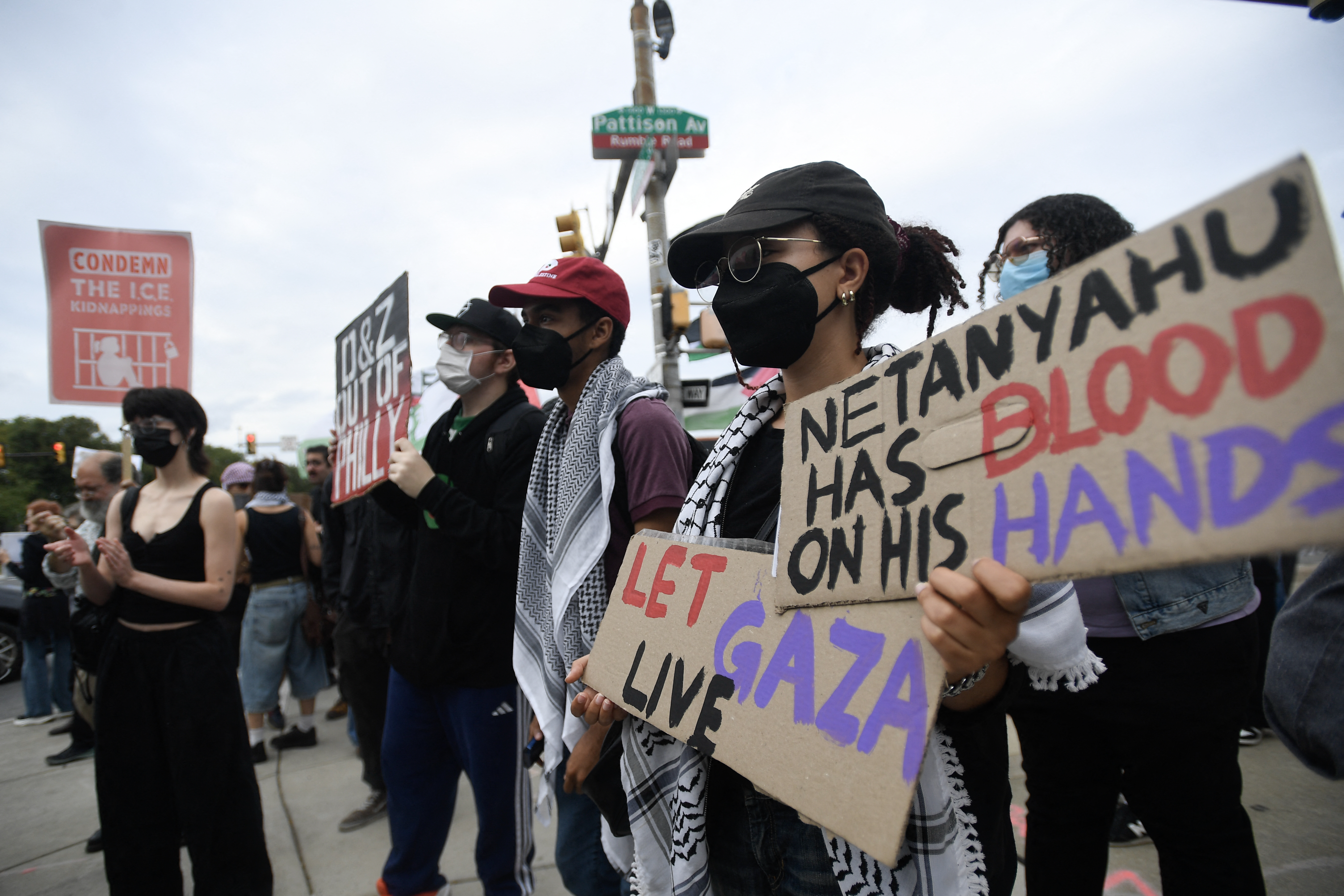 Ed Sheeran addresses Gaza crisis as protesters gather outside Philadelphia concert