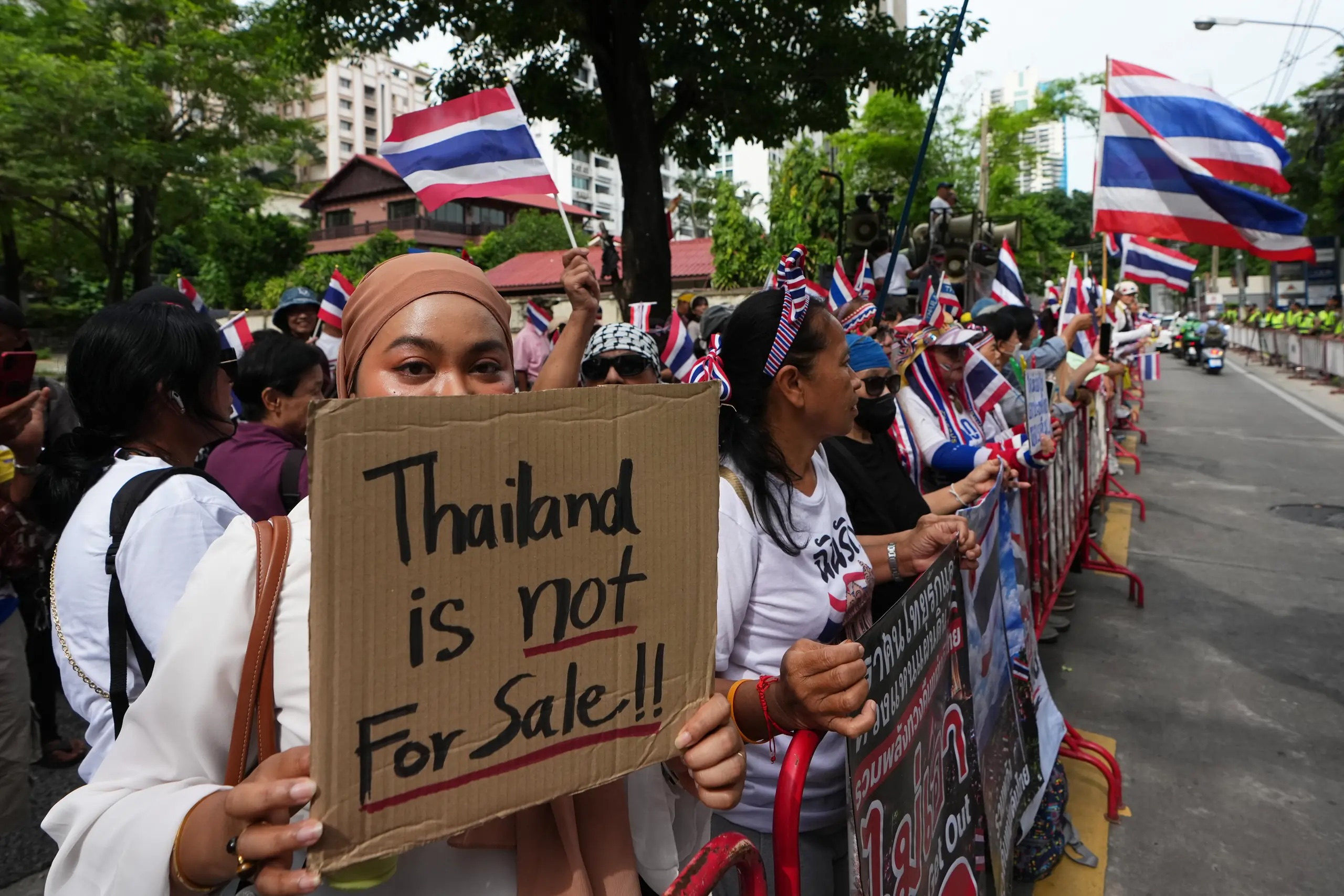 Backlash grows in Thailand against illegal Israeli attempts to acquire land | Press Glob Coverage