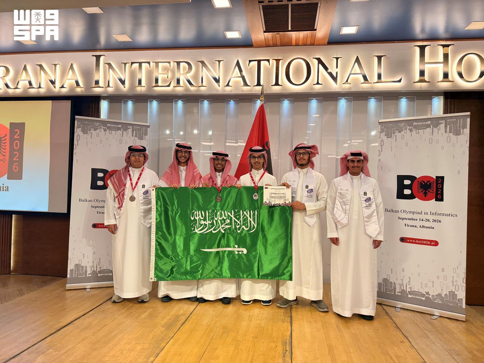 Saudi team earns four Informatics Olympiad awards
