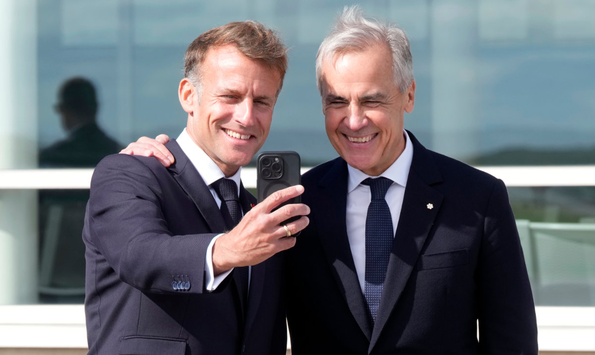 Carney and Macron deepen ties as Canada turns toward Europe and away from US dependence