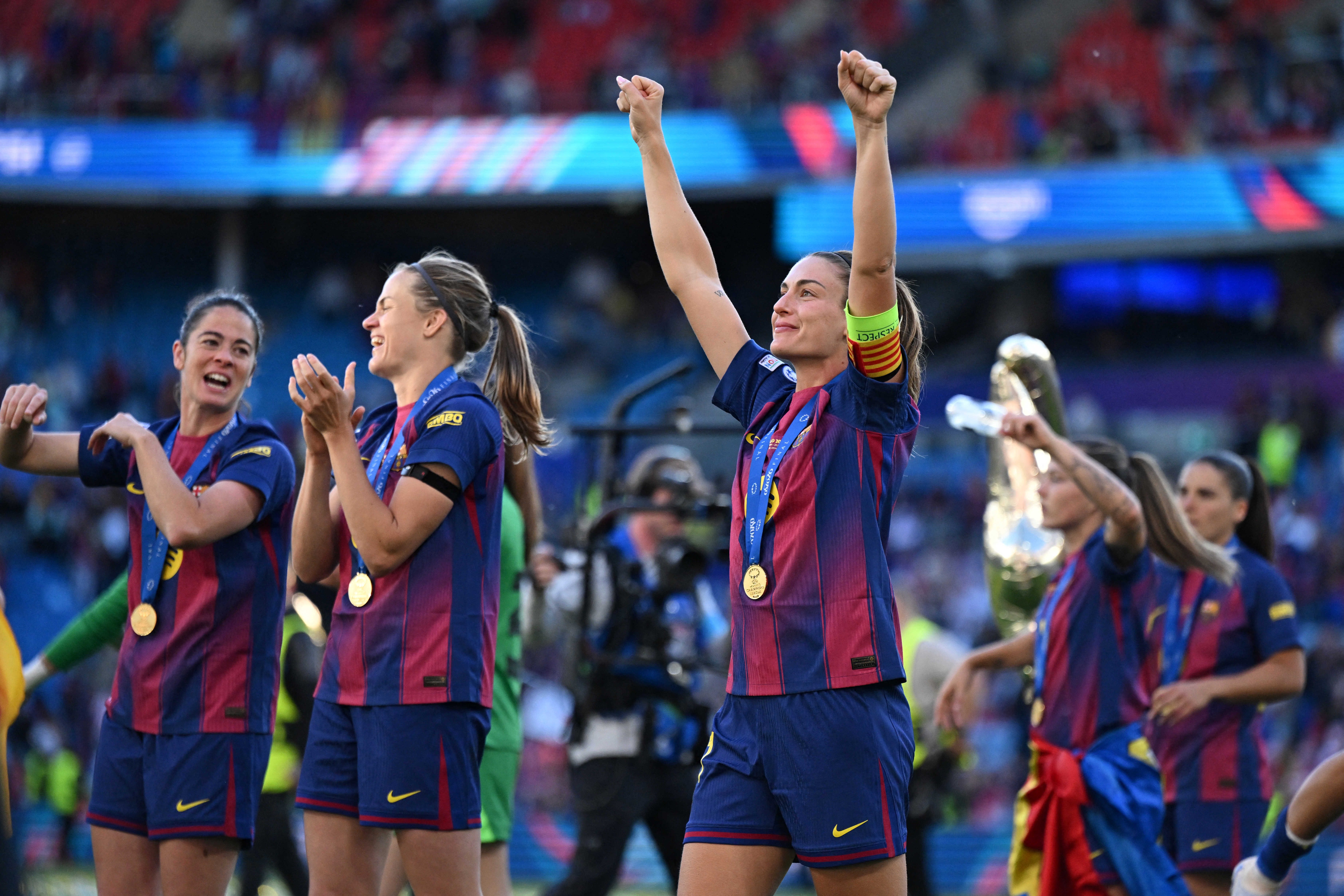 Barcelona enter new era aiming to retain Women’s Champions League crown
