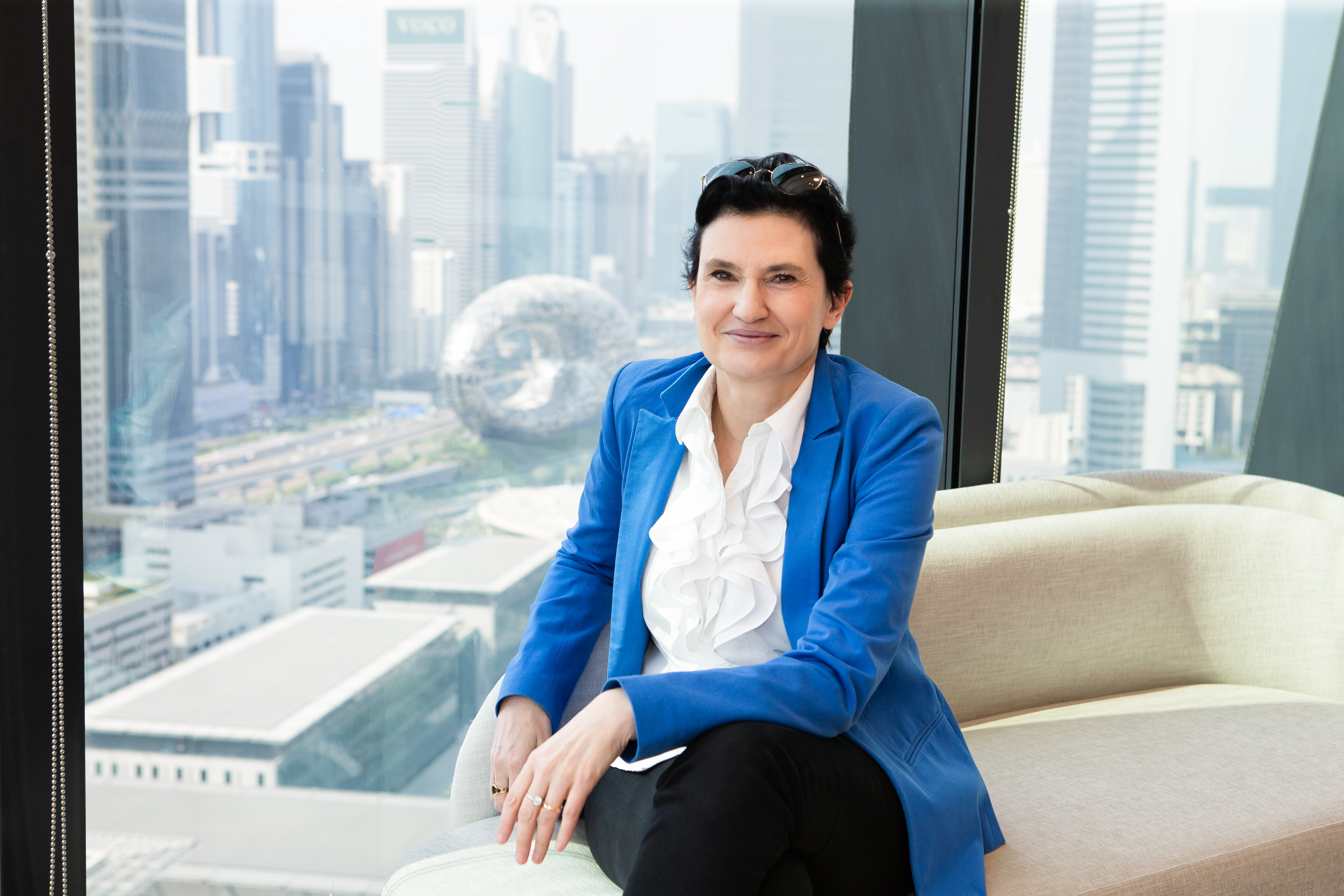 Sophie Claudel, Director of L’ÉCOLE, School of Jewelry Arts, MEIAT. (Supplied)