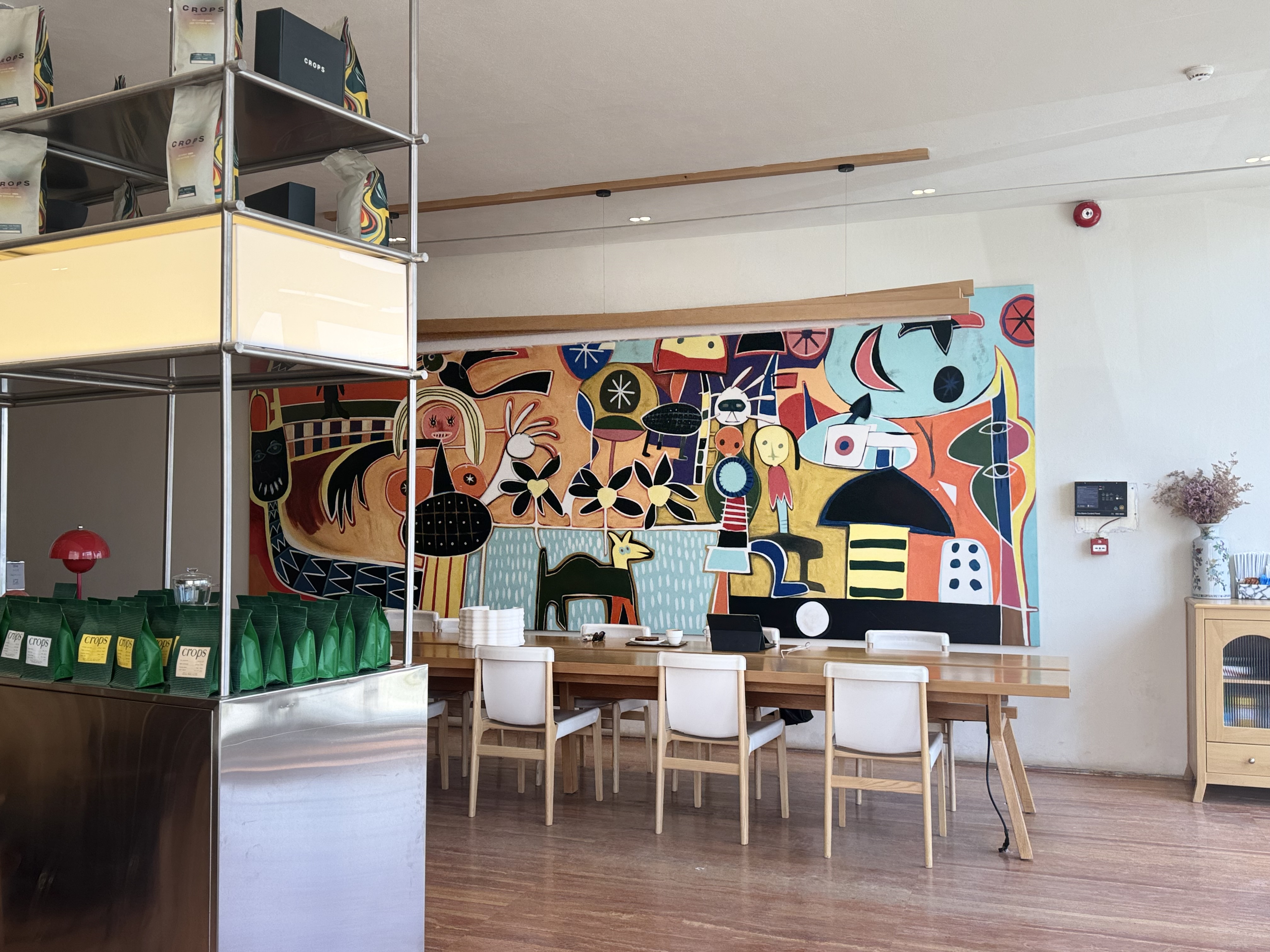 Where We Are Going Today: Crops cafe in Riyadh