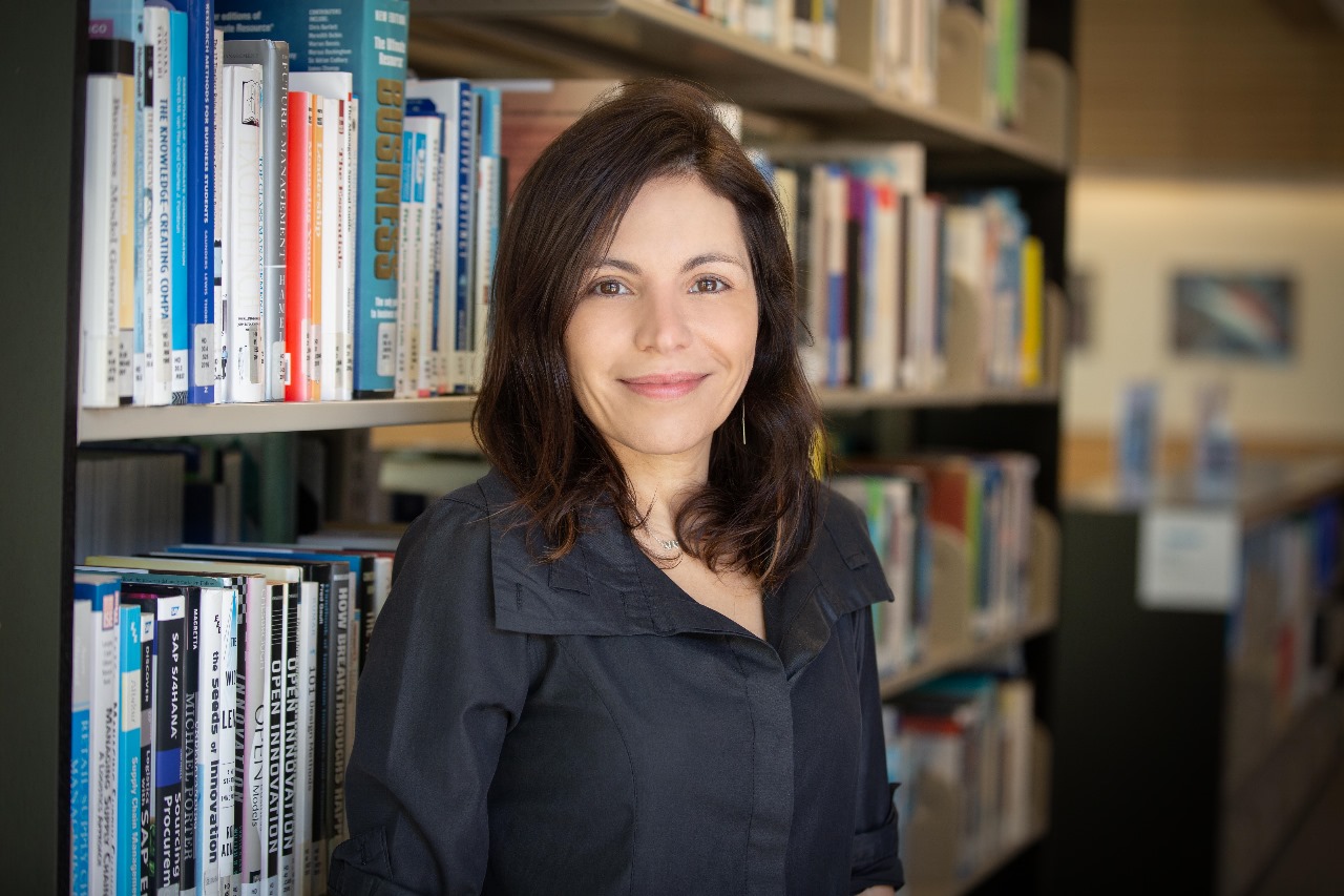 Raquel S. Peixoto, professor of marine science at KAUST and president of the International Society for Microbial Ecology. (Supplied)