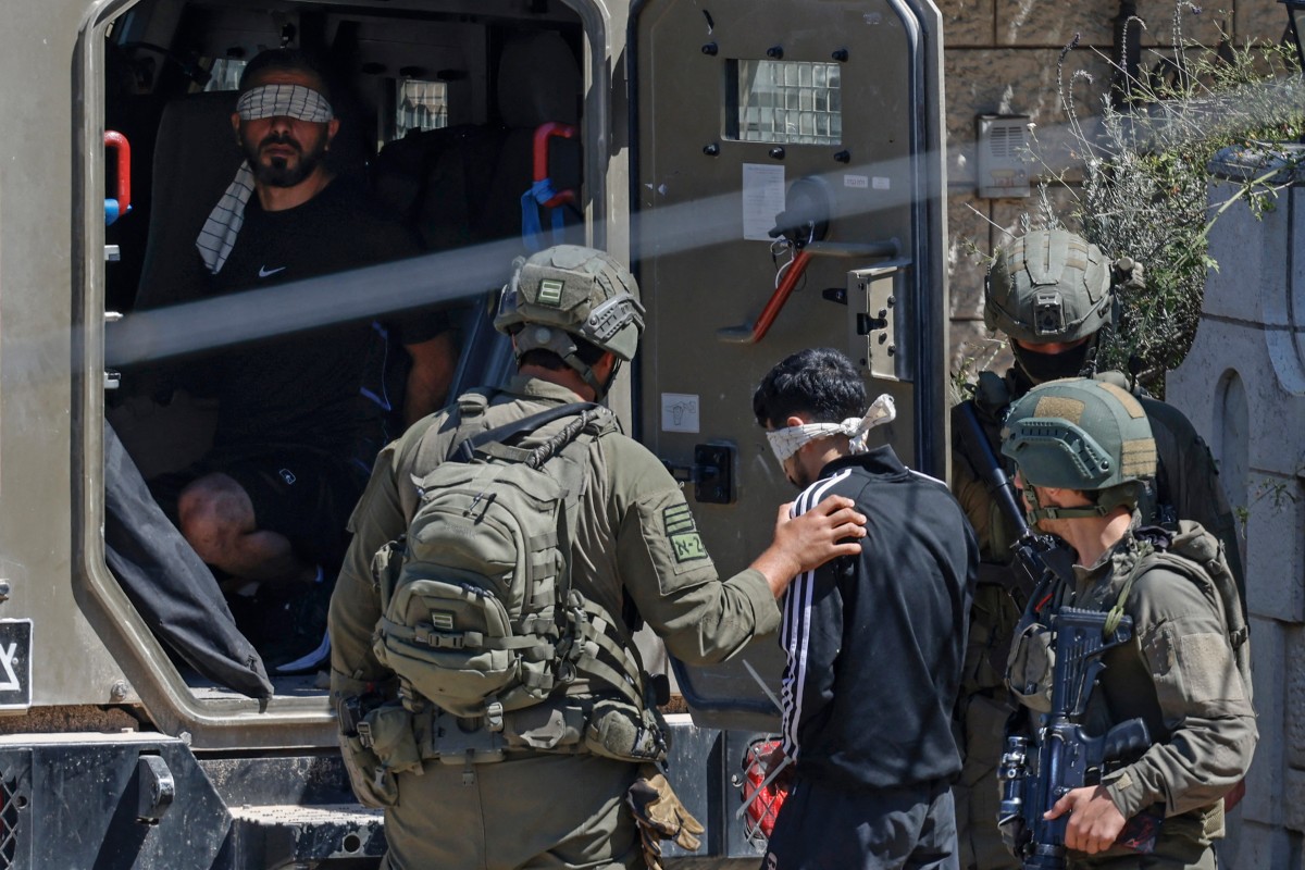 Israeli army detains at least 53 Palestinians in Biddu, near Jerusalem